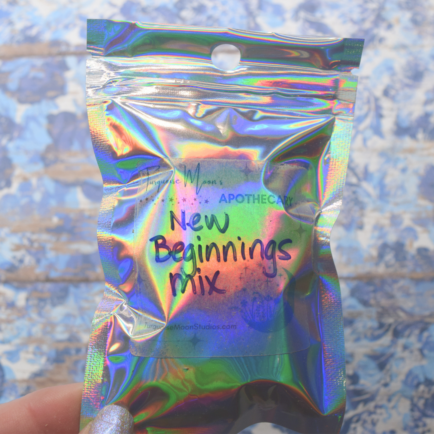 New Beginnings * Intention Candle or Ritual Bath Herb Mix