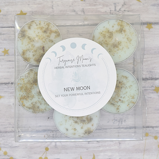 New Moon Tealight Candles