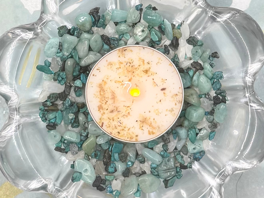 On a Wing and a Prayer Tealight Candles