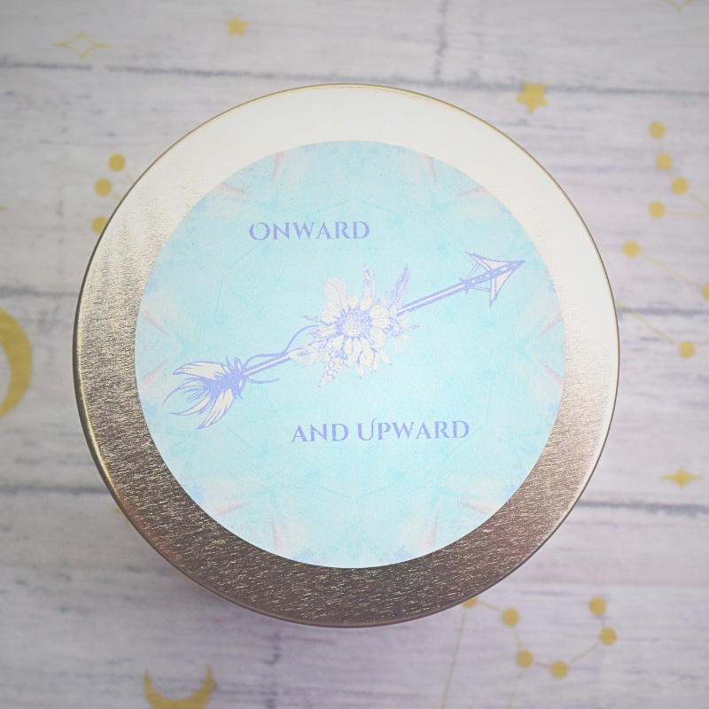 Onward and Upward Candle