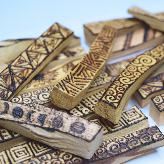 Palo Santo by The Blooming Pisces