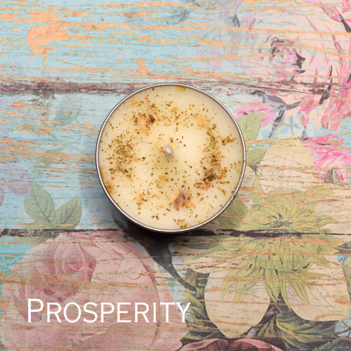 Prosperity Tealight Candles