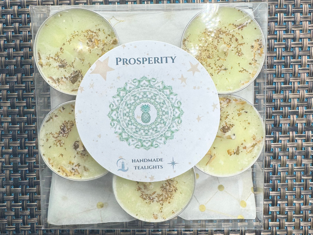 Prosperity Tealight Candles
