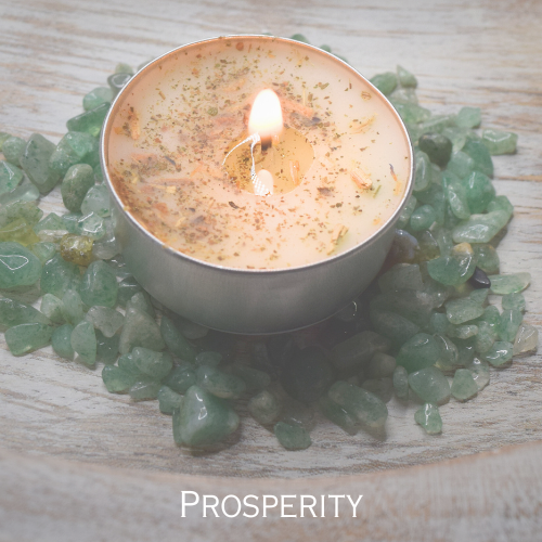 Prosperity Tealight Candles