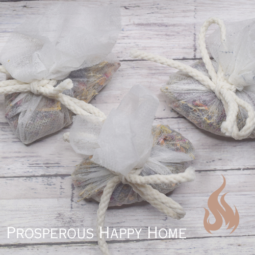 Prosperous Happy Home * Bonfire Love Bundles * Outdoor Fire Starter Smudging & Blessing Ritua