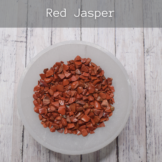 Red Jasper Chip Stones