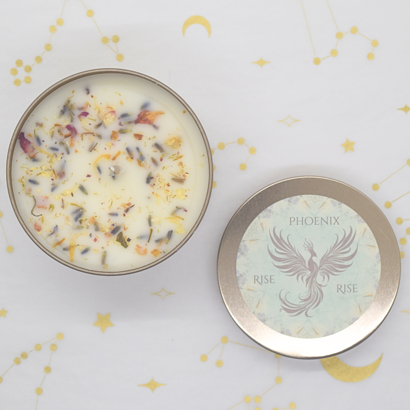 Rise Phoenix Rise Candle