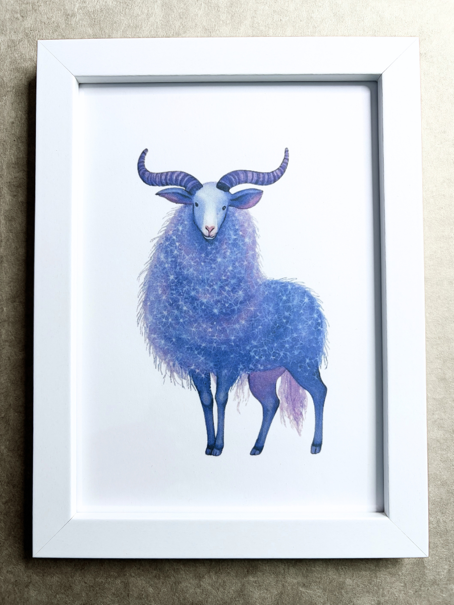 DeskMates Framed Art Print 💠 S Ram