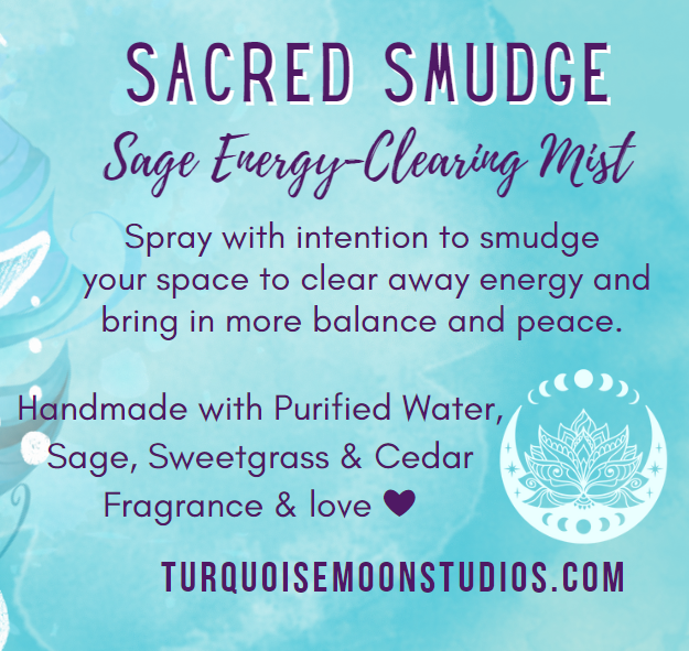 Sacred Smudge Energy Clearing Spray