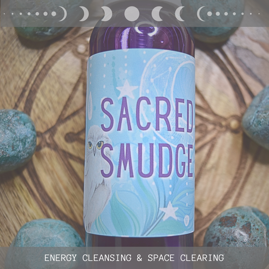 Sacred Smudge Energy Clearing Spray