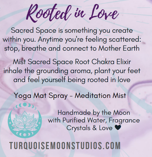 Sacred Space Grounding Root Chakra Spray