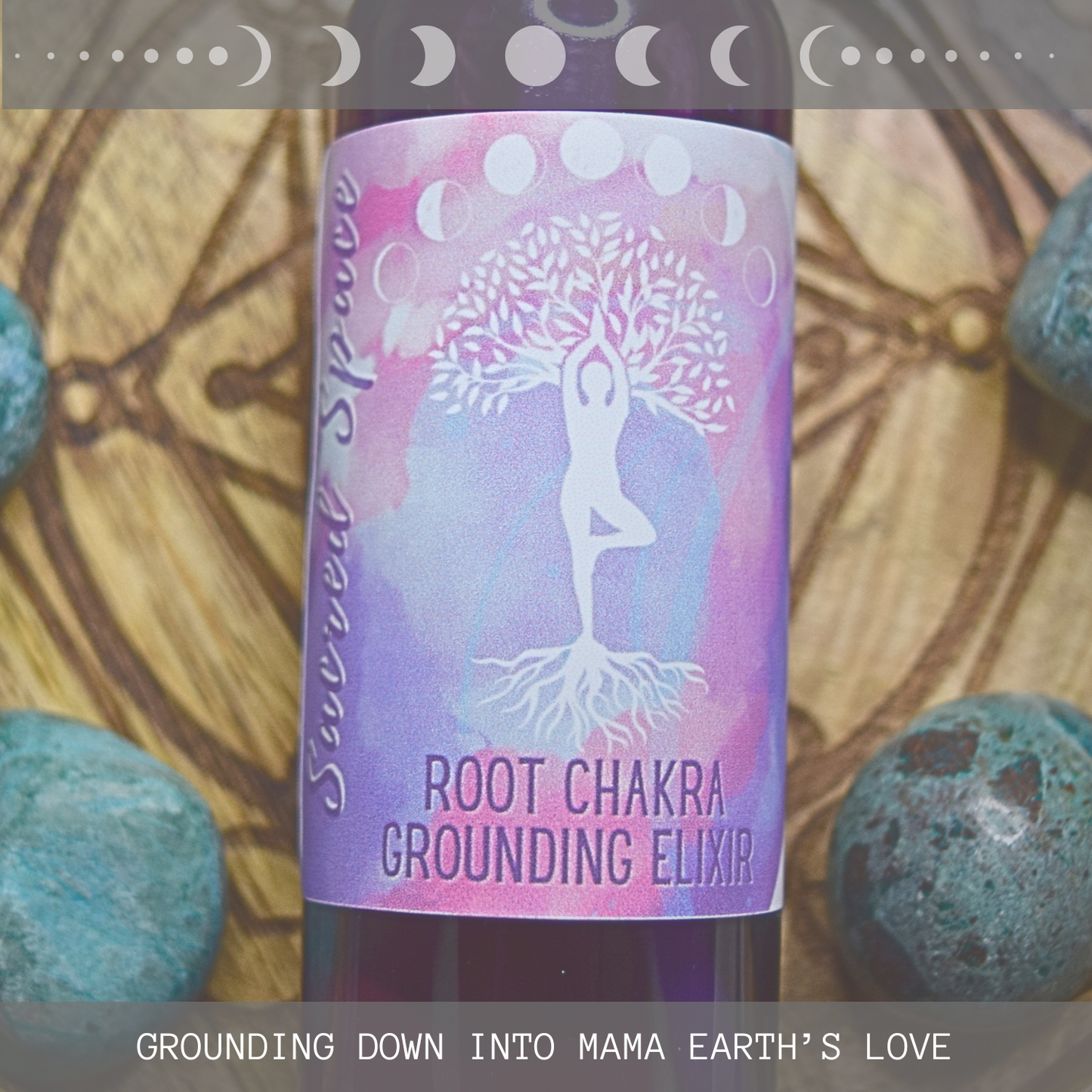 Sacred Space Grounding Root Chakra Spray