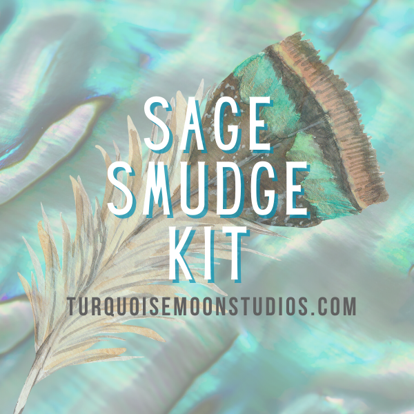 Good Vibes Smudge Tool Set * Blue Sage * Palo Santo * White Sage