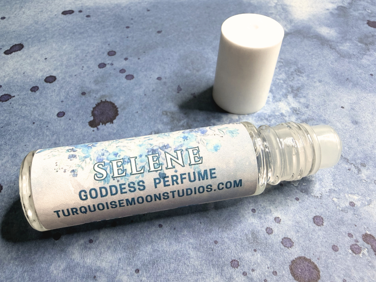 Selene Goddess Perfume Oil