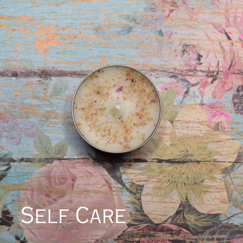 Self Care Tealight Candles