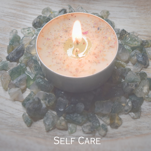 Self Care Tealight Candles