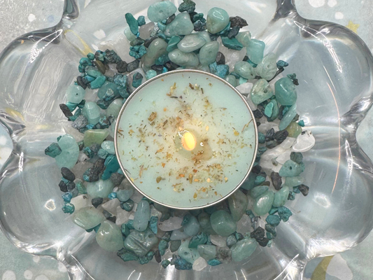 Serenity Tealight Candles