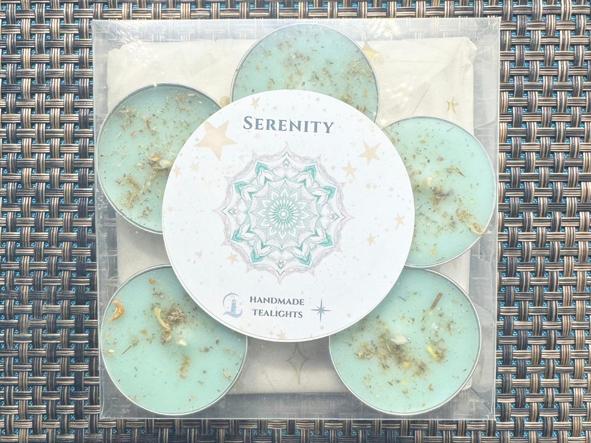 Serenity Tealight Candles