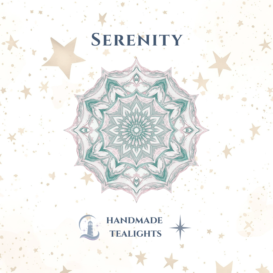 Serenity Tealight Candles