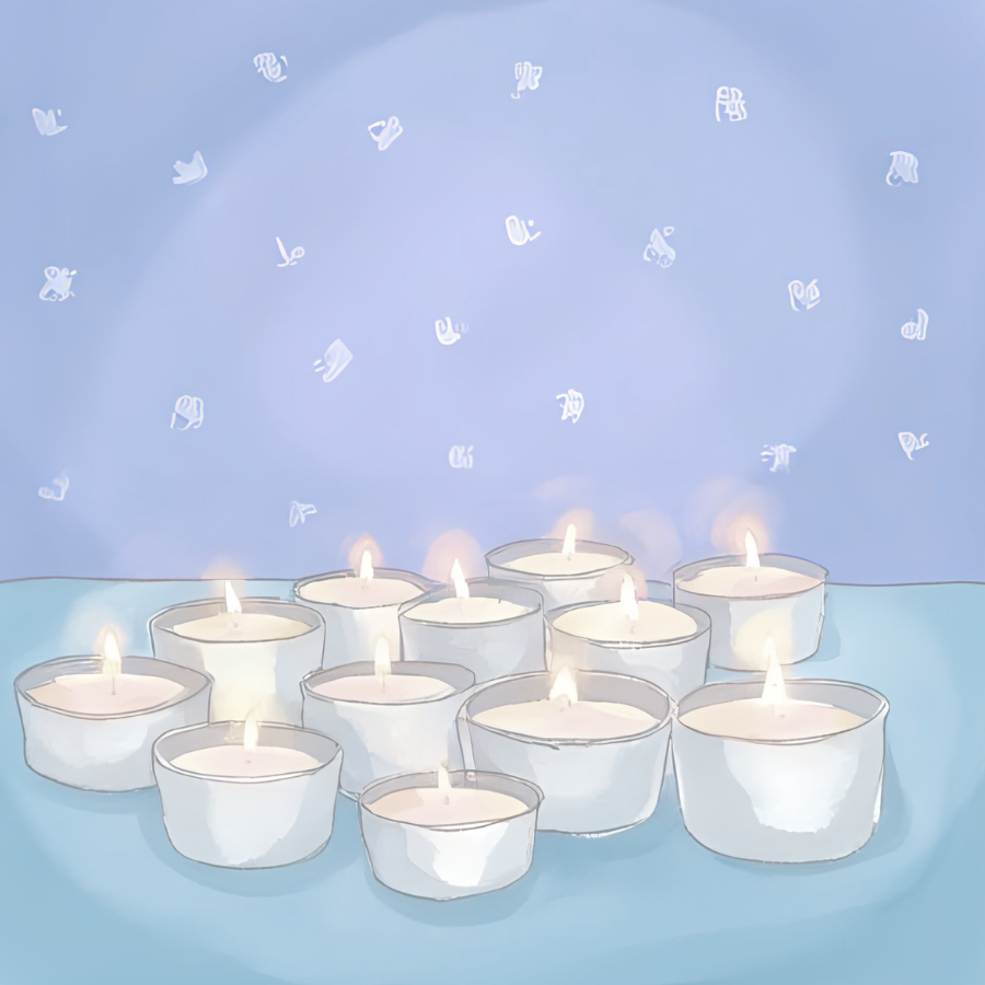 Bulk Custom Branded 4 oz Silver Tin Candles