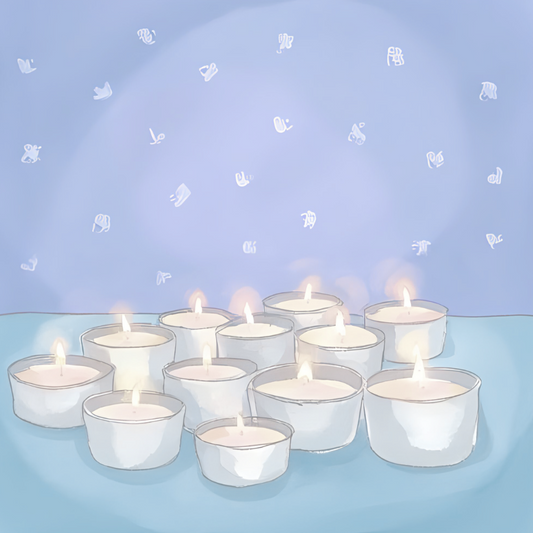 Bulk Custom Branded 4 oz Silver Tin Candles