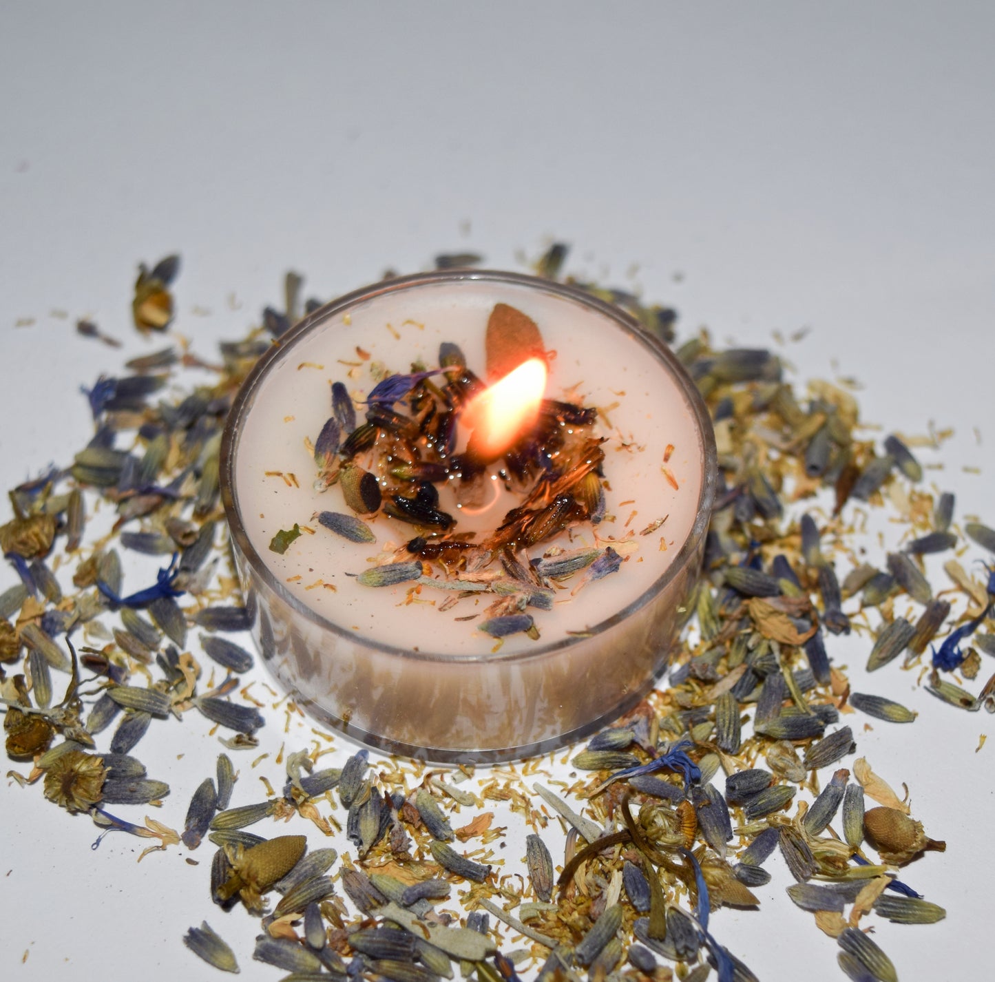 Stress Be Gone * Intention Candle or Ritual Bath Herb Mix