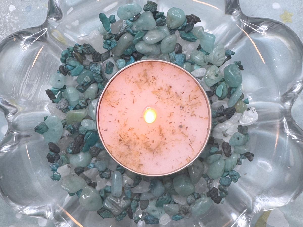 Stress Be Gone Tealight Candles