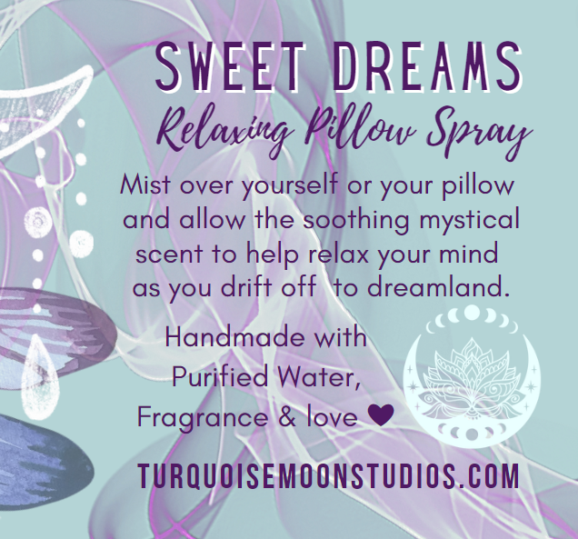 Sweet Dreams Meditation Pillow Spray