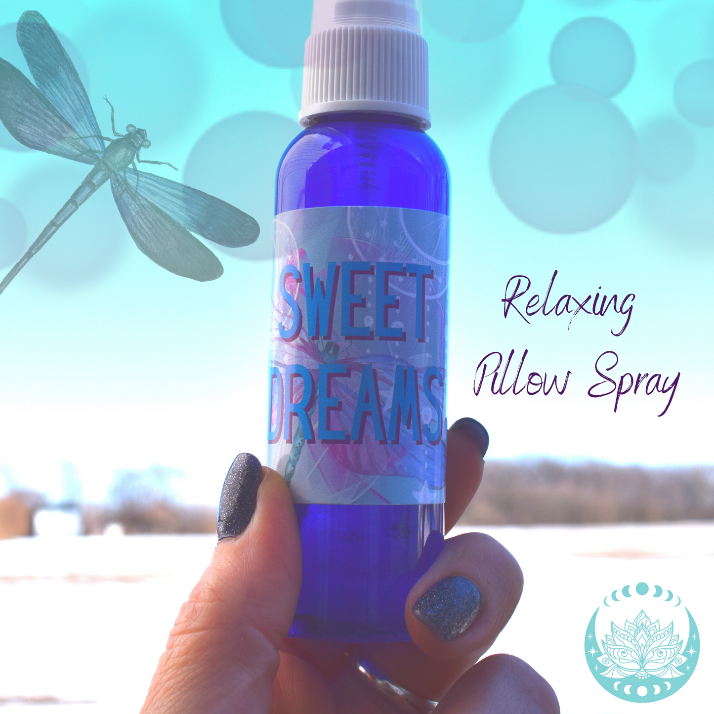 Sweet Dreams Meditation Pillow Spray