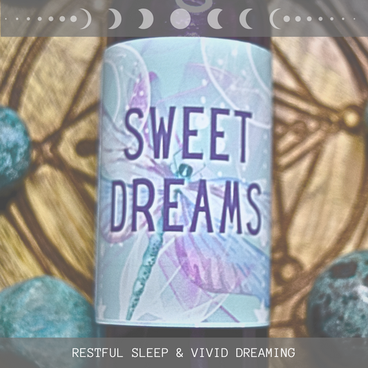 Sweet Dreams Meditation Pillow Spray