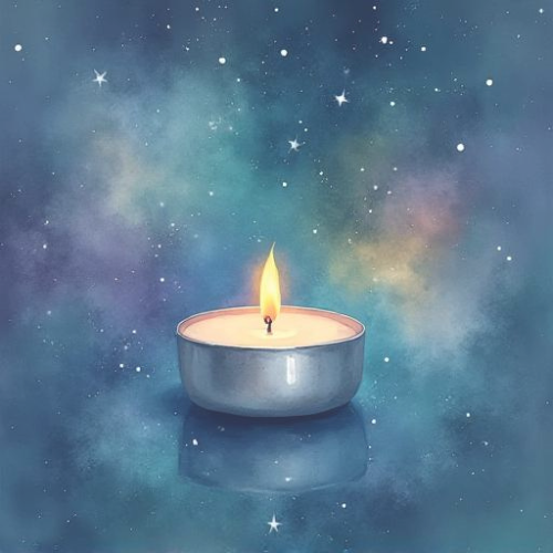 Bulk Tealight Candles Bagged with Your Custom Printed Card