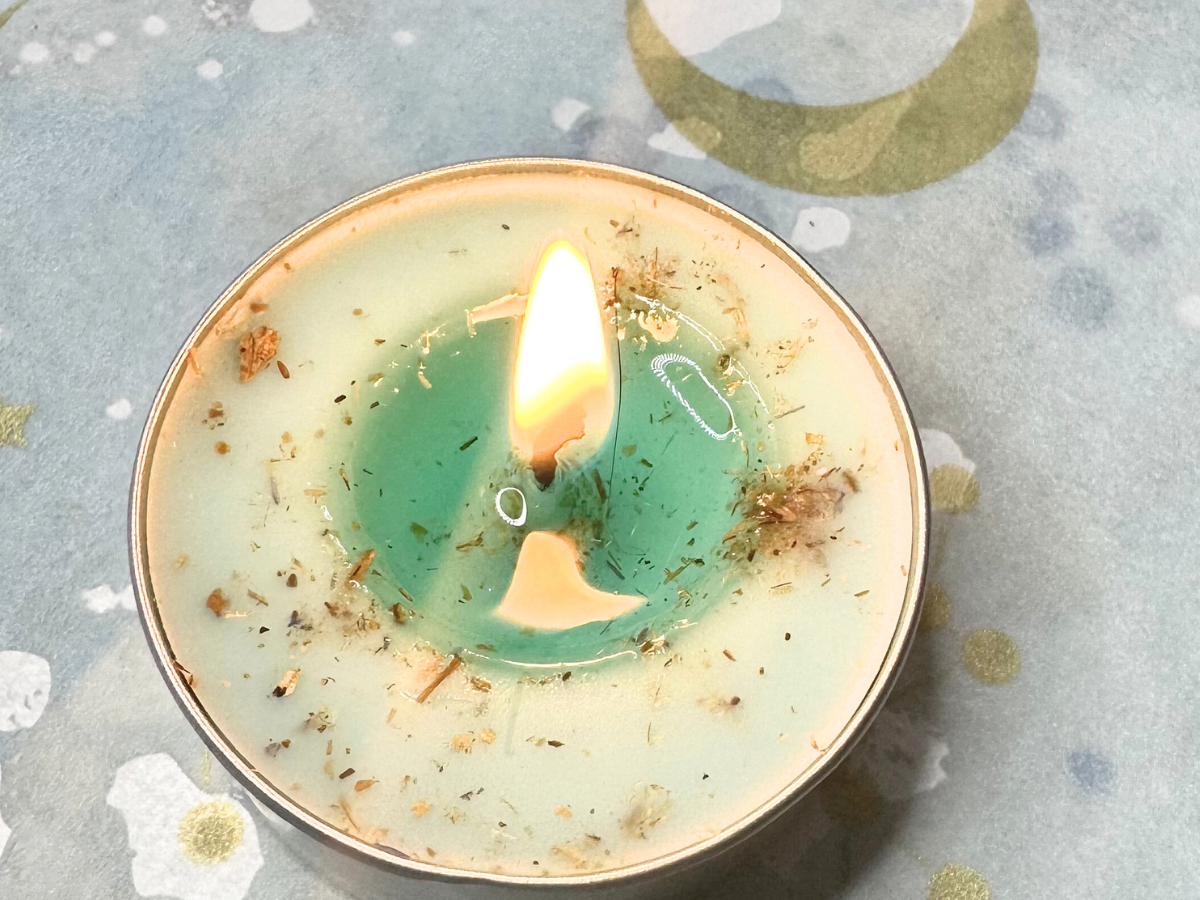 Serenity Tealight Candles