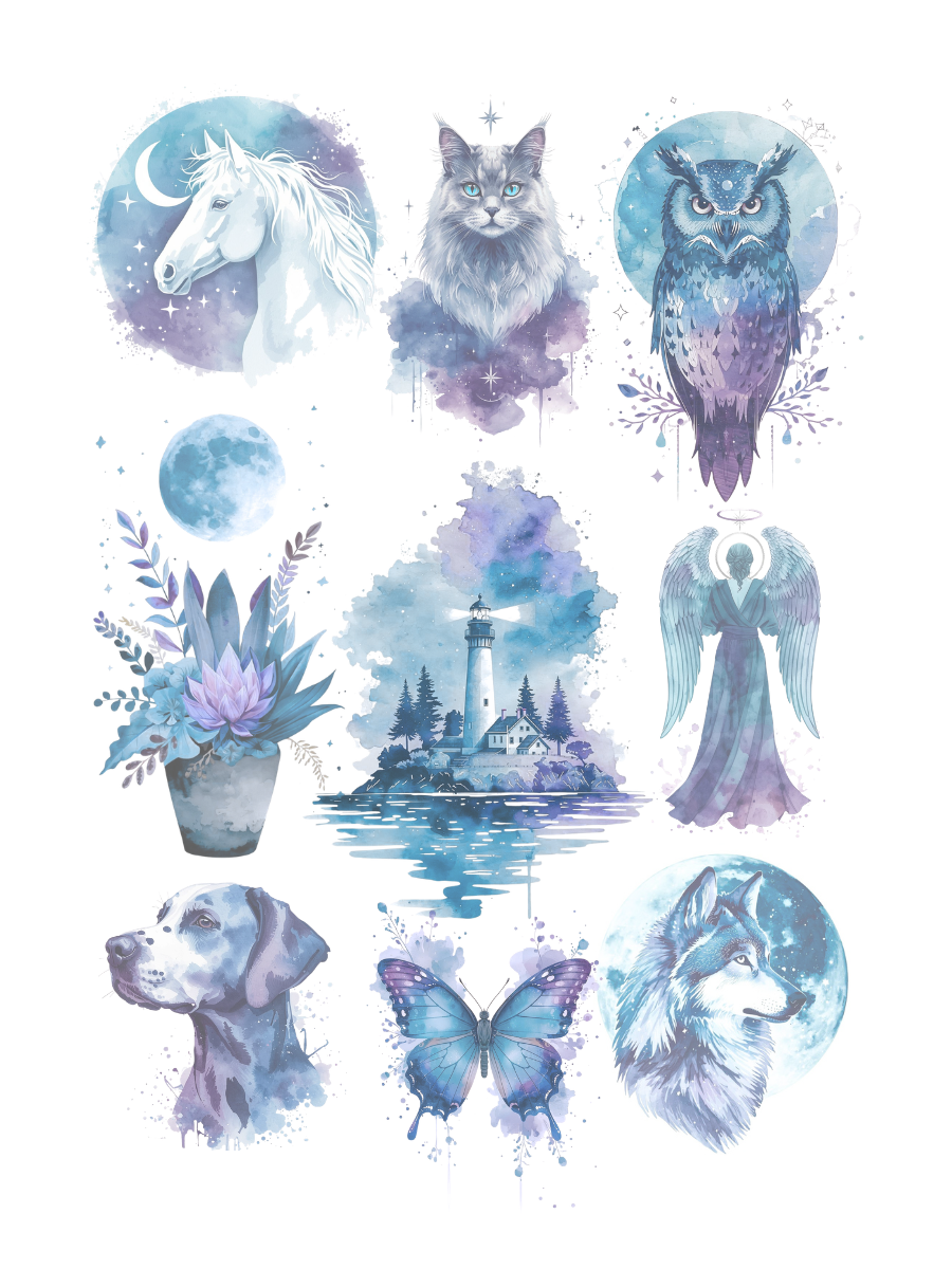 DeskMates Framed Art Print 💠 D01 Alaskan Malamute Dog