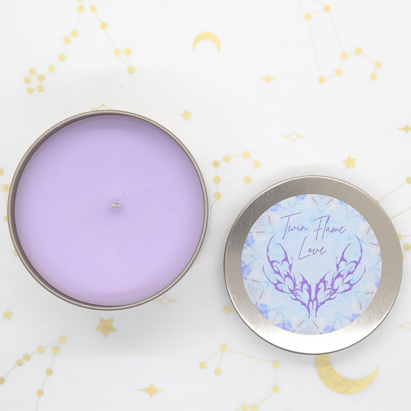 Twin Flame Love Candle