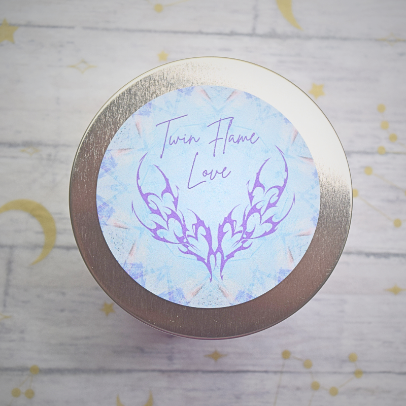 Twin Flame Love Candle