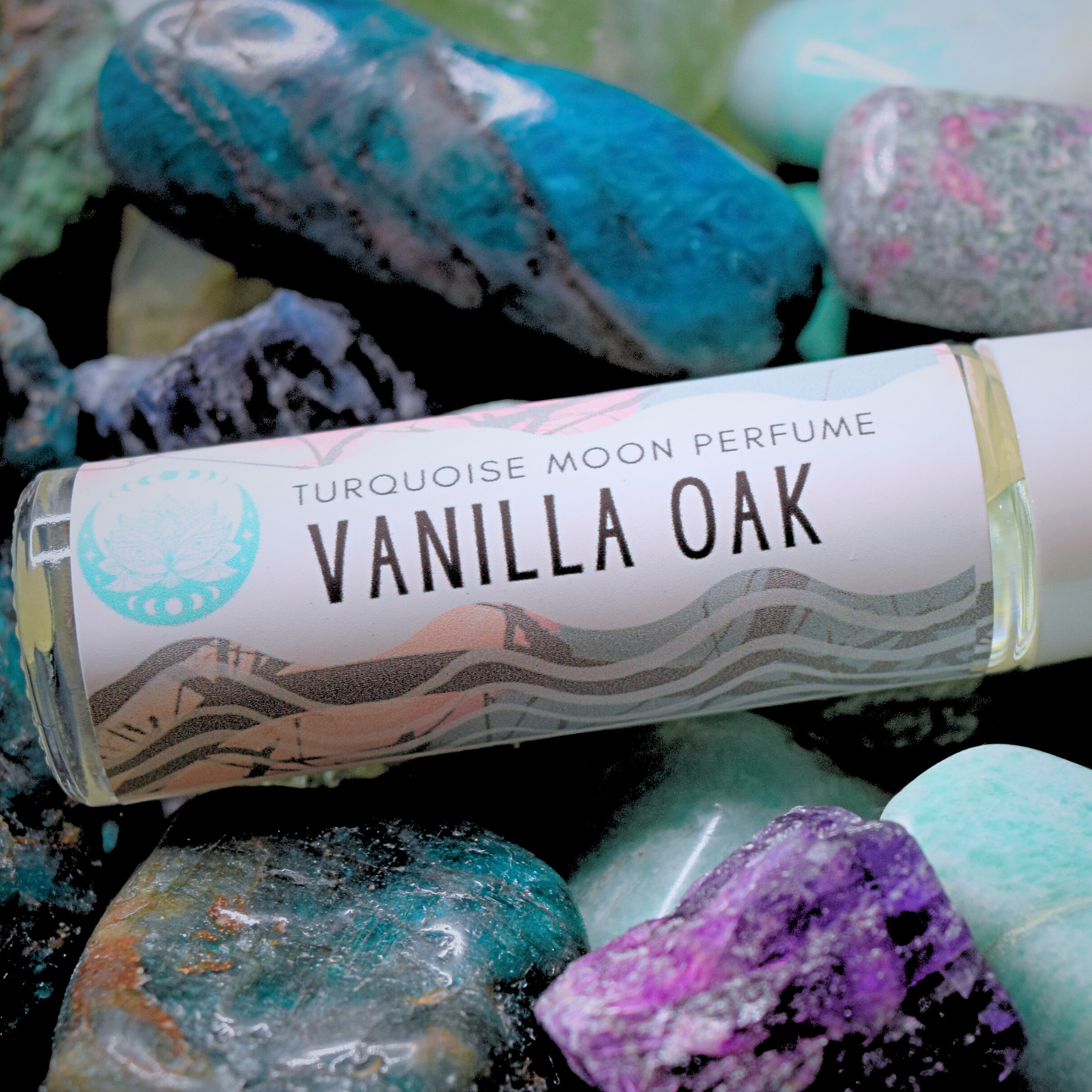 Vanilla Oak Perfume Oil