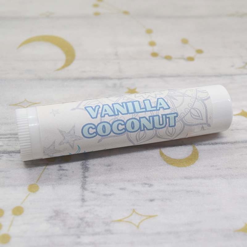 Luscious Lip Balm - Vanilla Coconut Flavor 3 pack