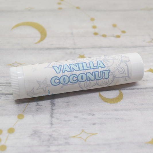 Luscious Lip Balm - Vanilla Coconut Flavor 3 pack