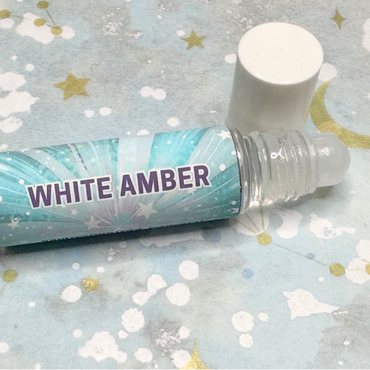 White Amber Perfume