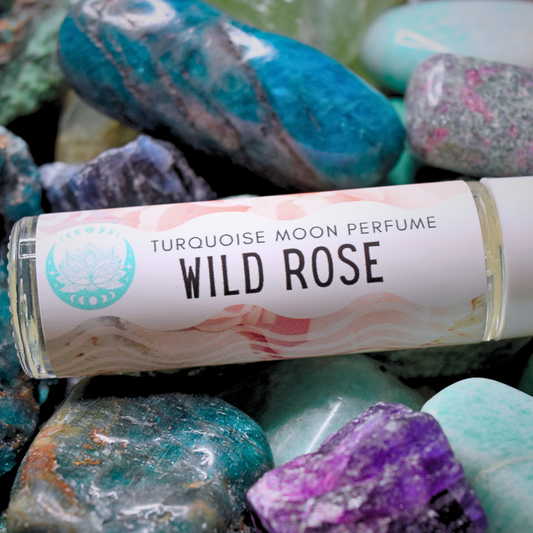 Wild Rose Perfume Oil